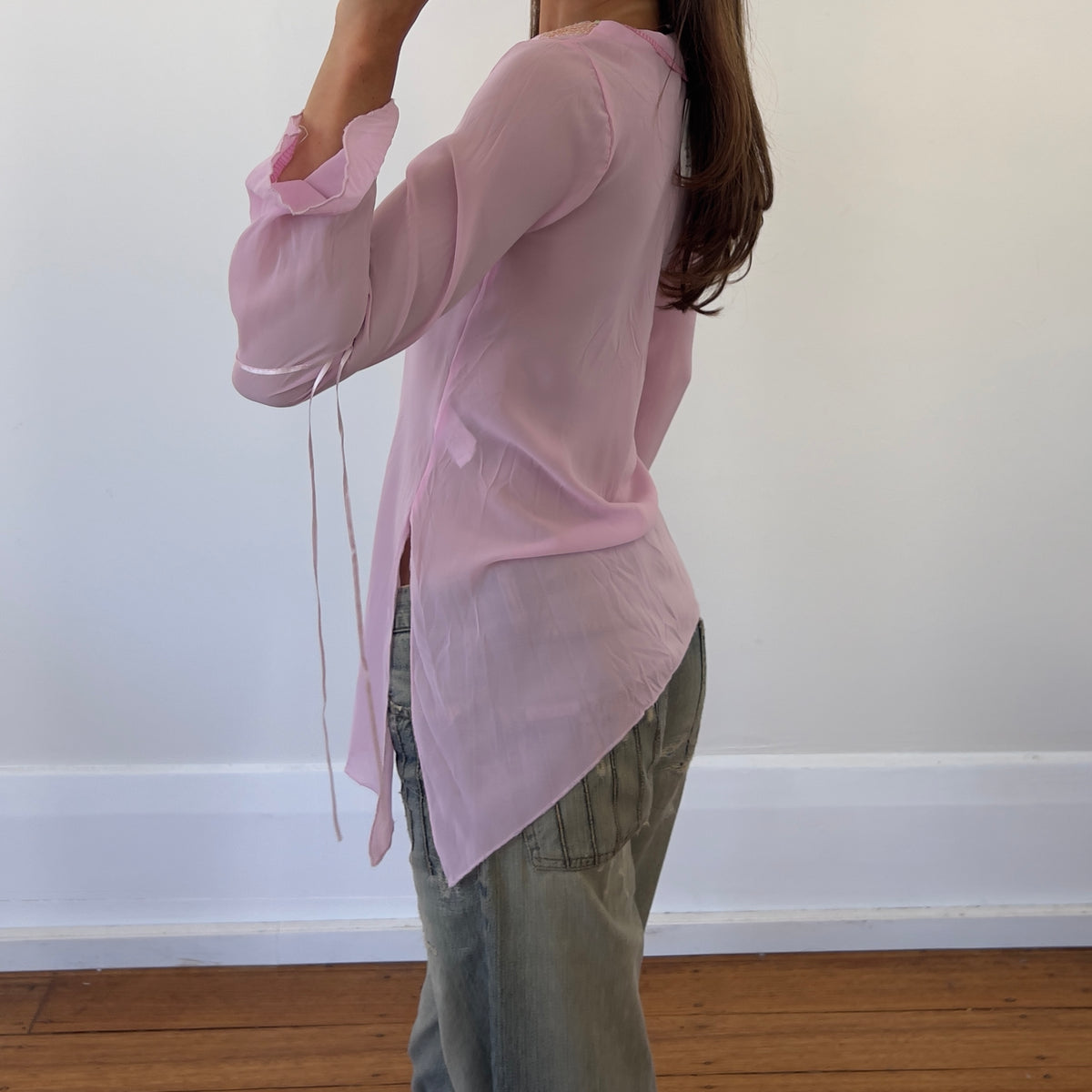 pink fairy long sleeve