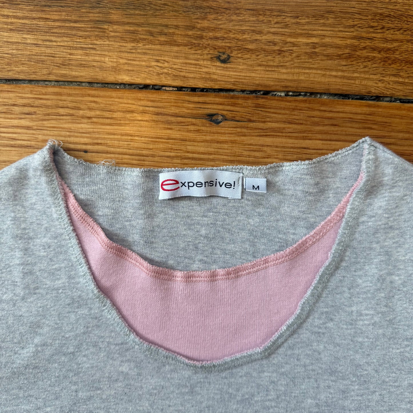 graphic 3/4 sleeve top