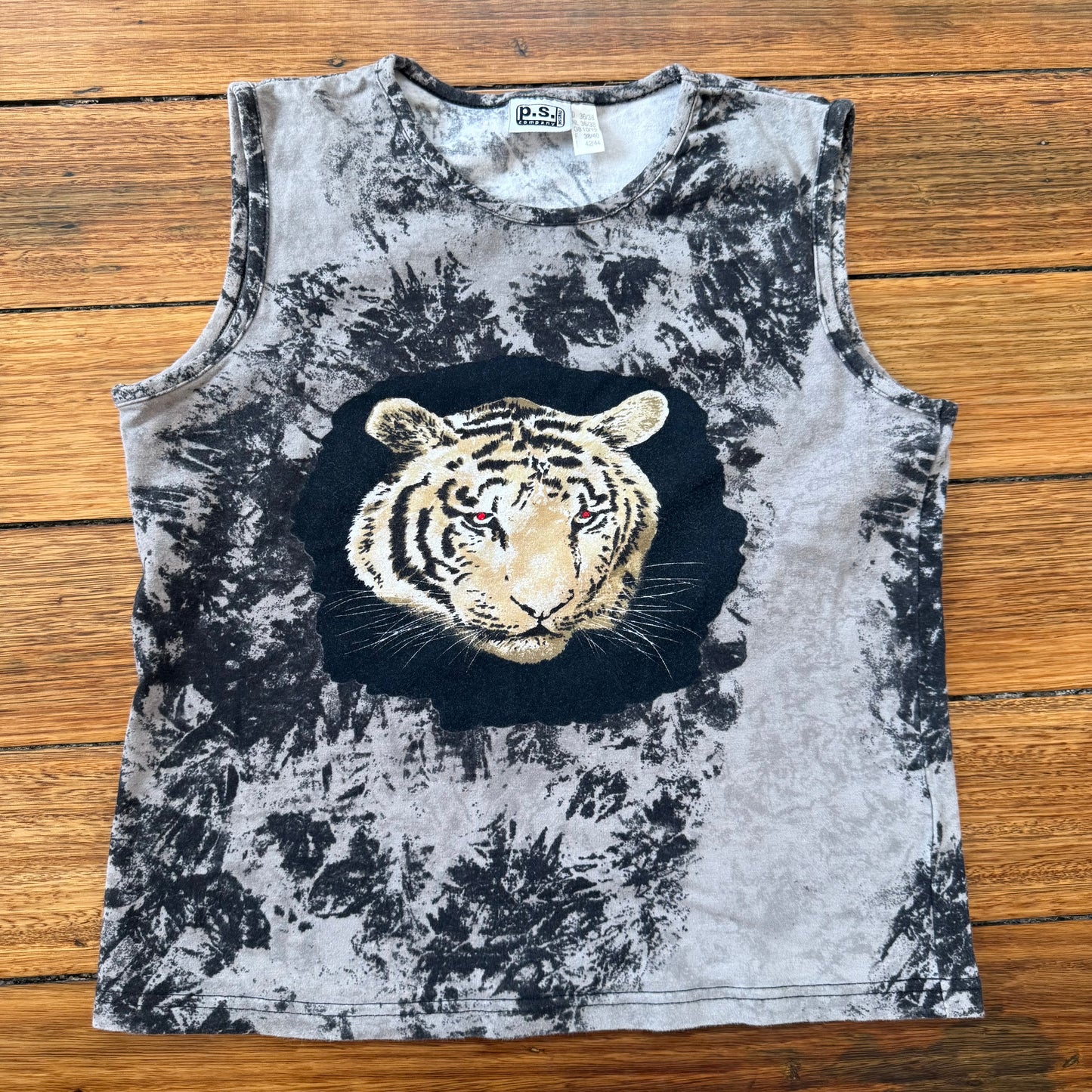 graphic tiger tank
