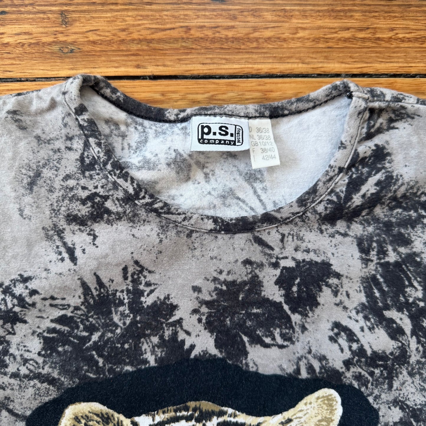 graphic tiger tank