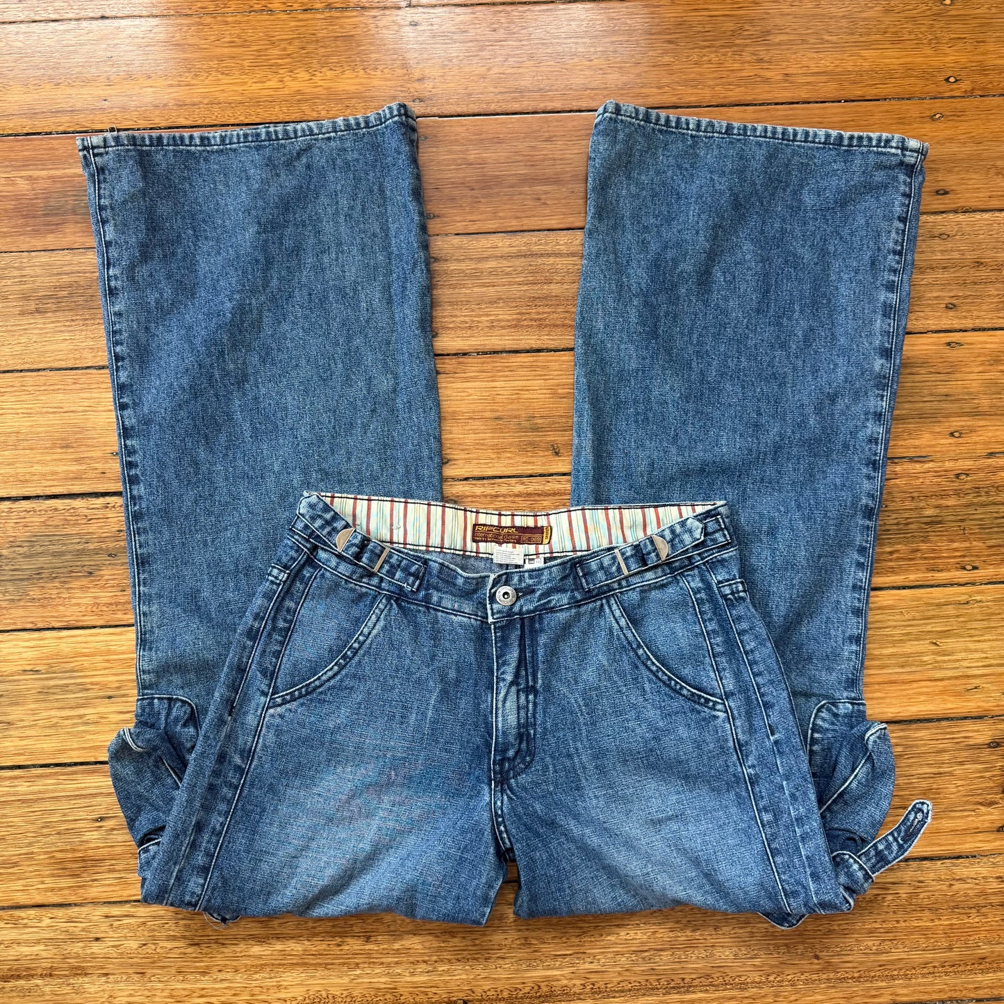 cargo style Ripcurl jeans