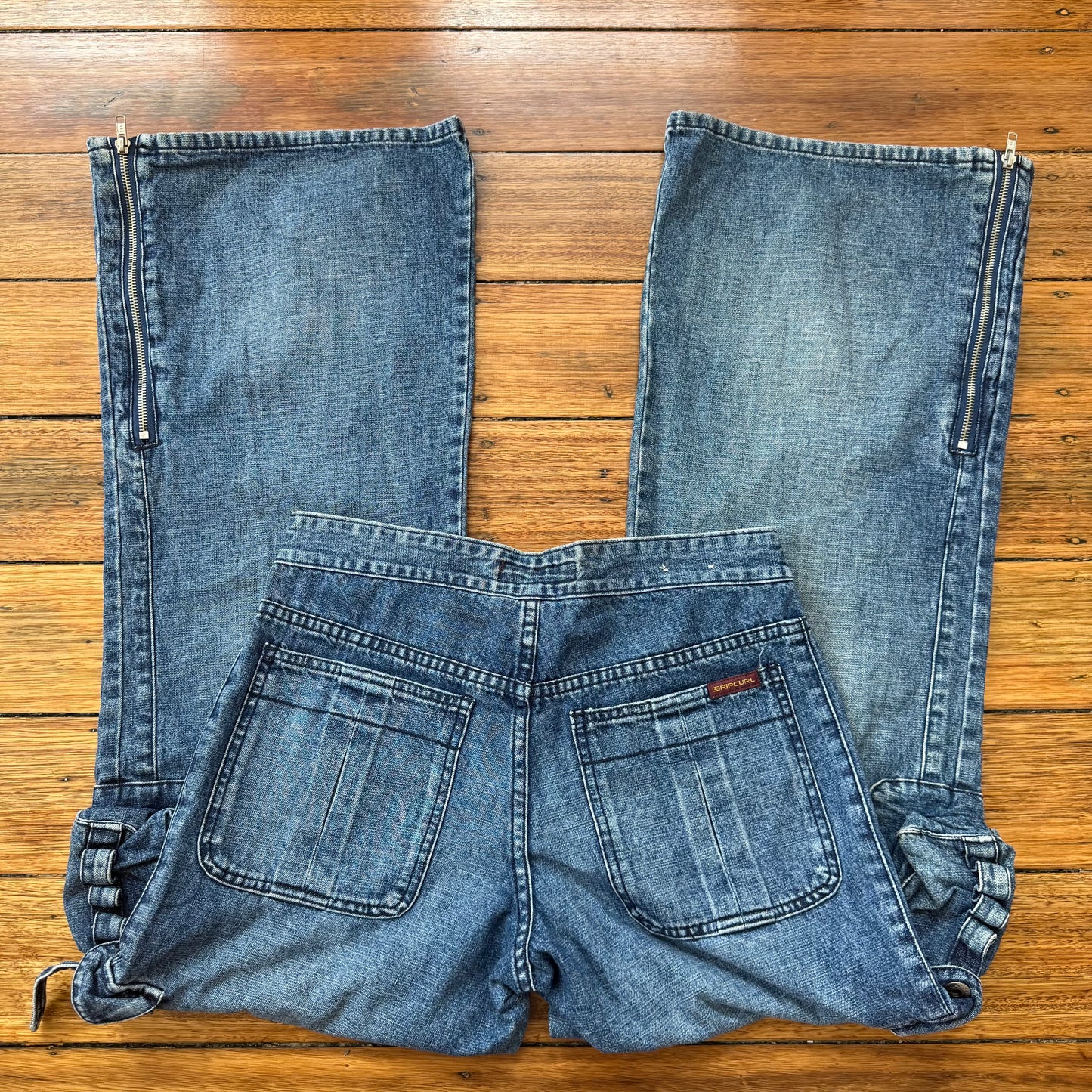 cargo style Ripcurl jeans