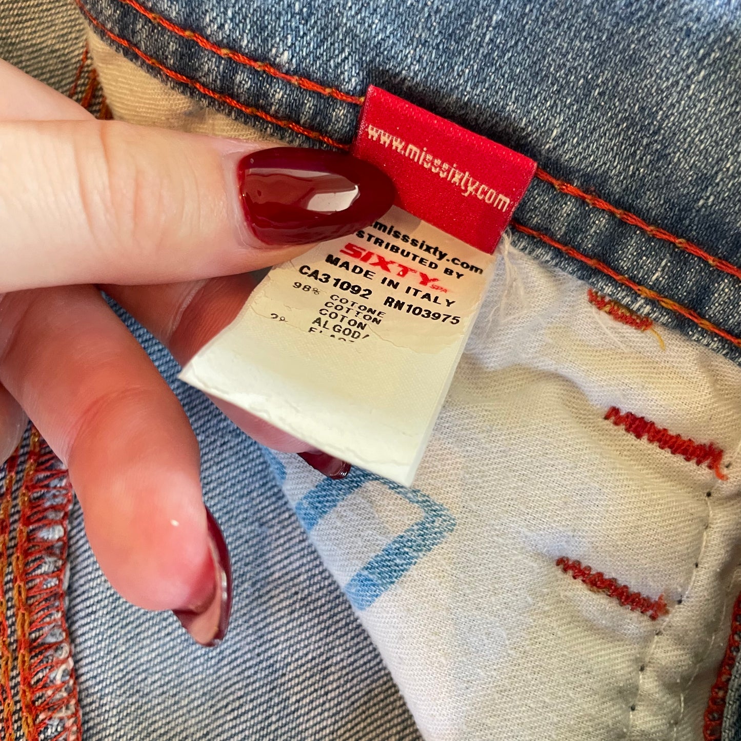 2000s Miss Sixty jeans