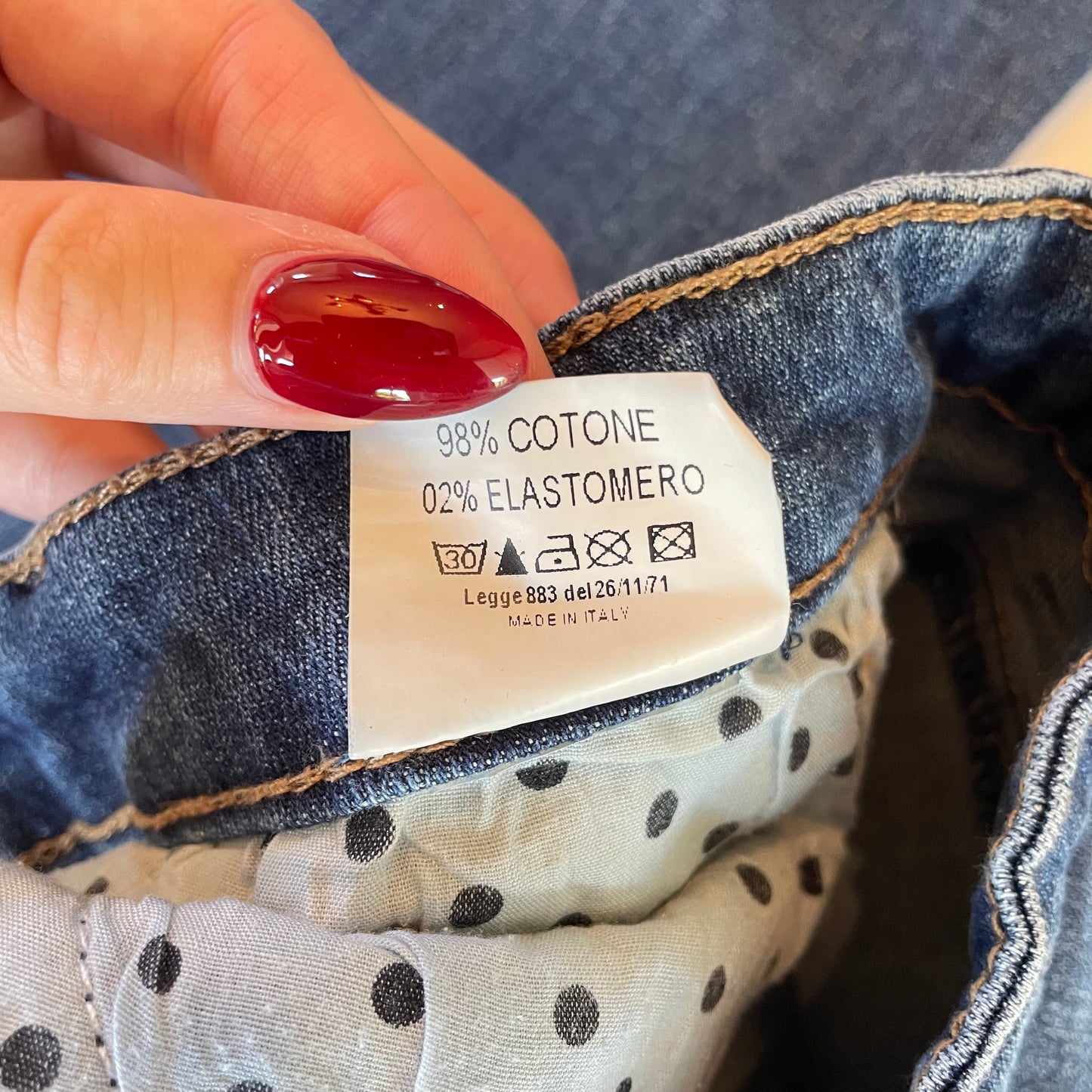 mid rise flared denim jeans