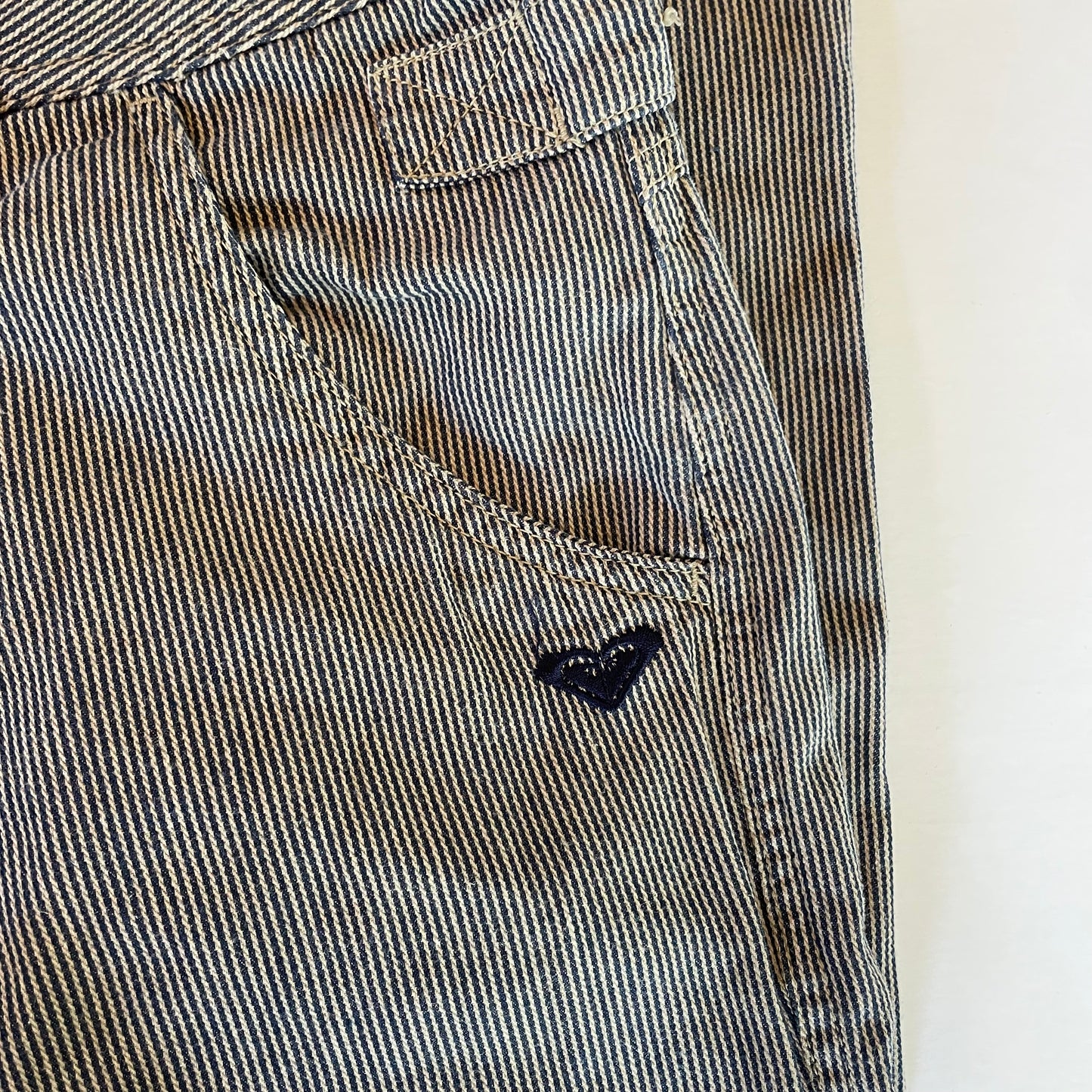 vintage stripy Roxy pants