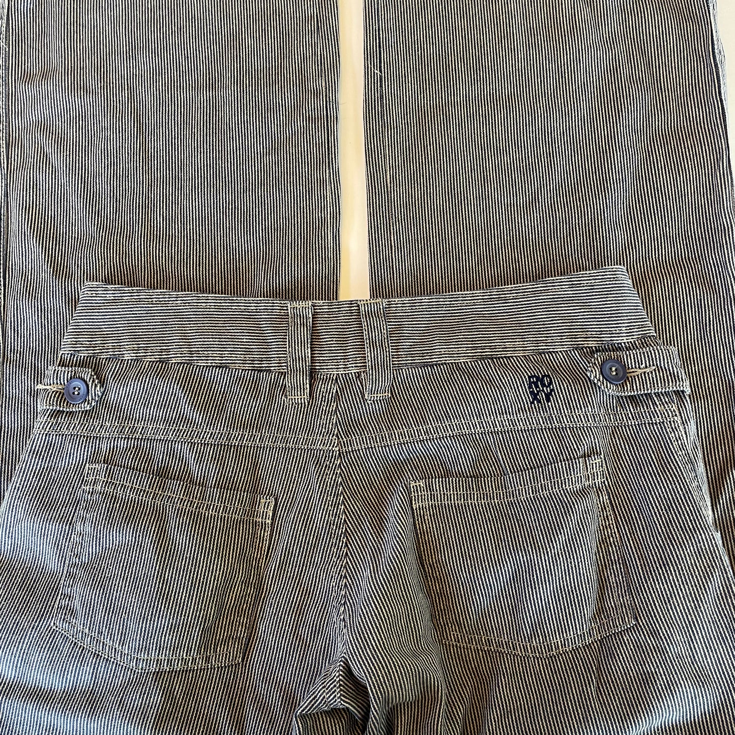 vintage stripy Roxy pants