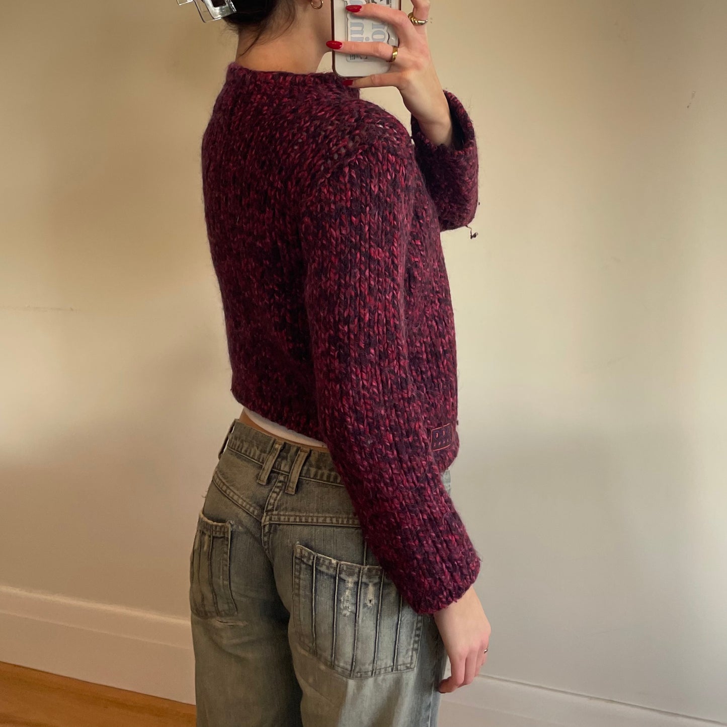 vintage Lee knit jumper