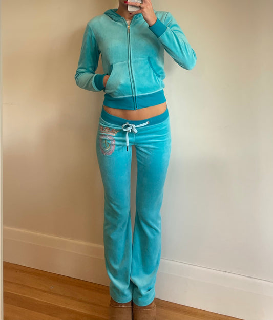 2000s Juicy Couture tracksuit