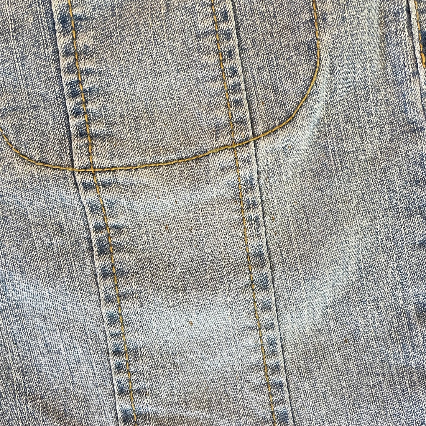 y2k deadstock Face Off jeans