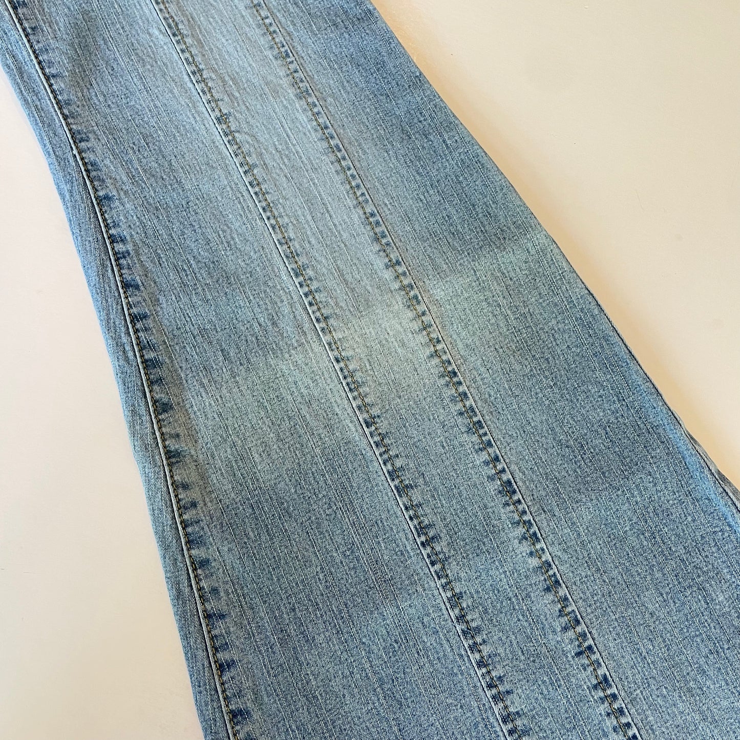 y2k deadstock Face Off jeans