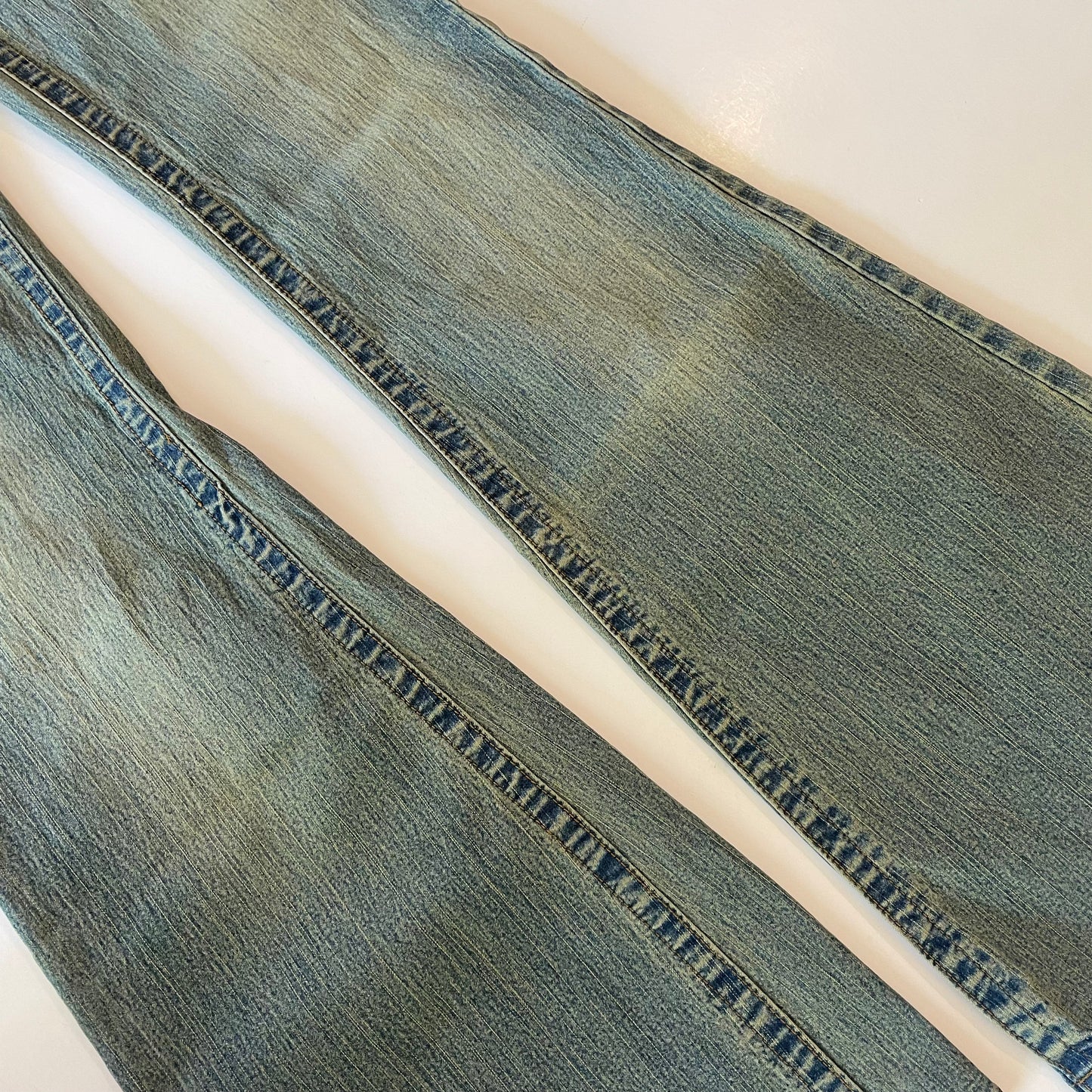 y2k deadstock Face Off jeans