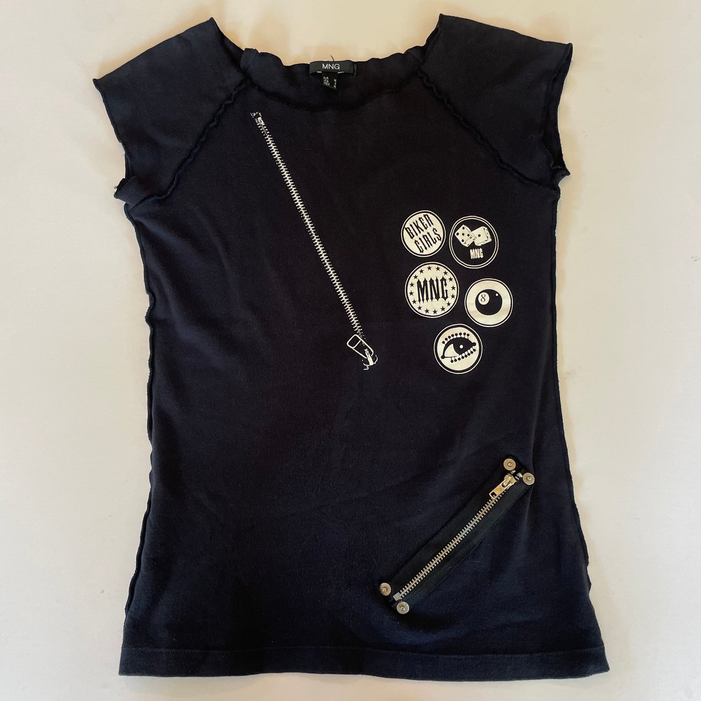 vintage MNG baby tee