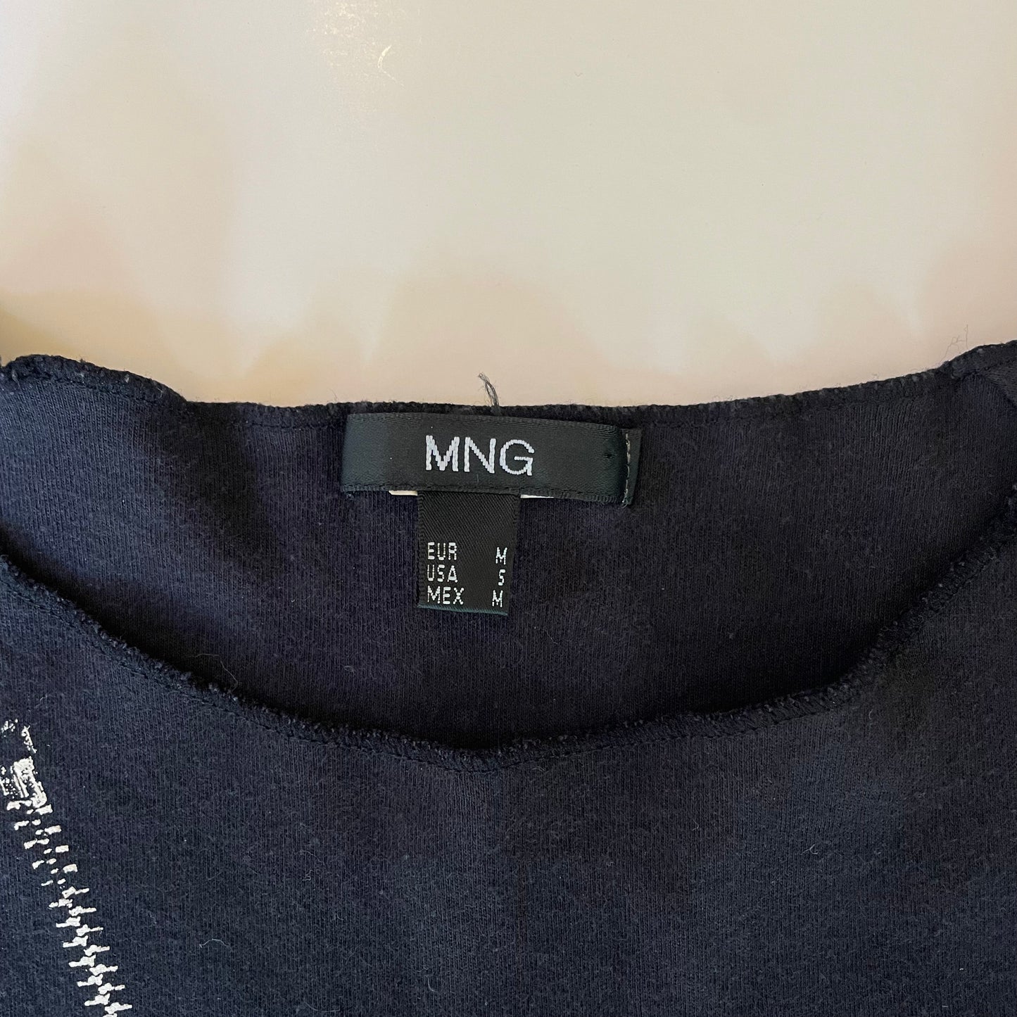 vintage MNG baby tee