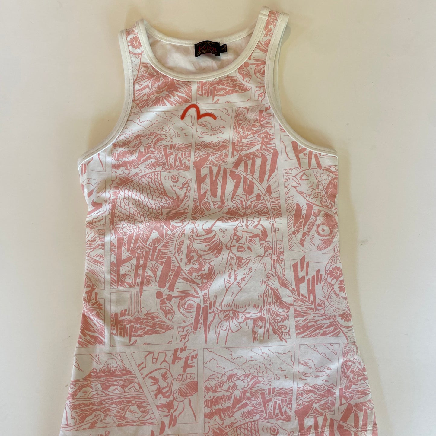 vintage rare Evisu graphic tank