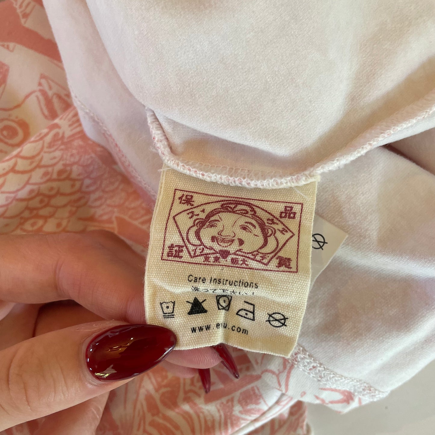 vintage rare Evisu graphic tank