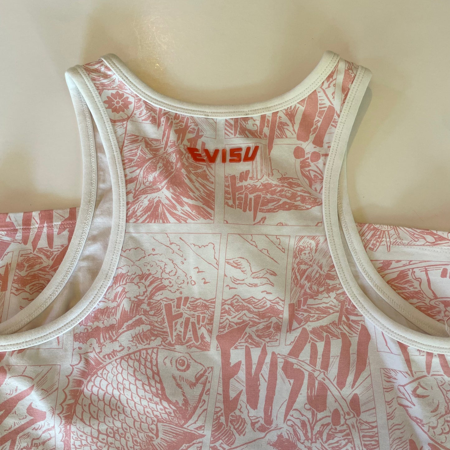 vintage rare Evisu graphic tank