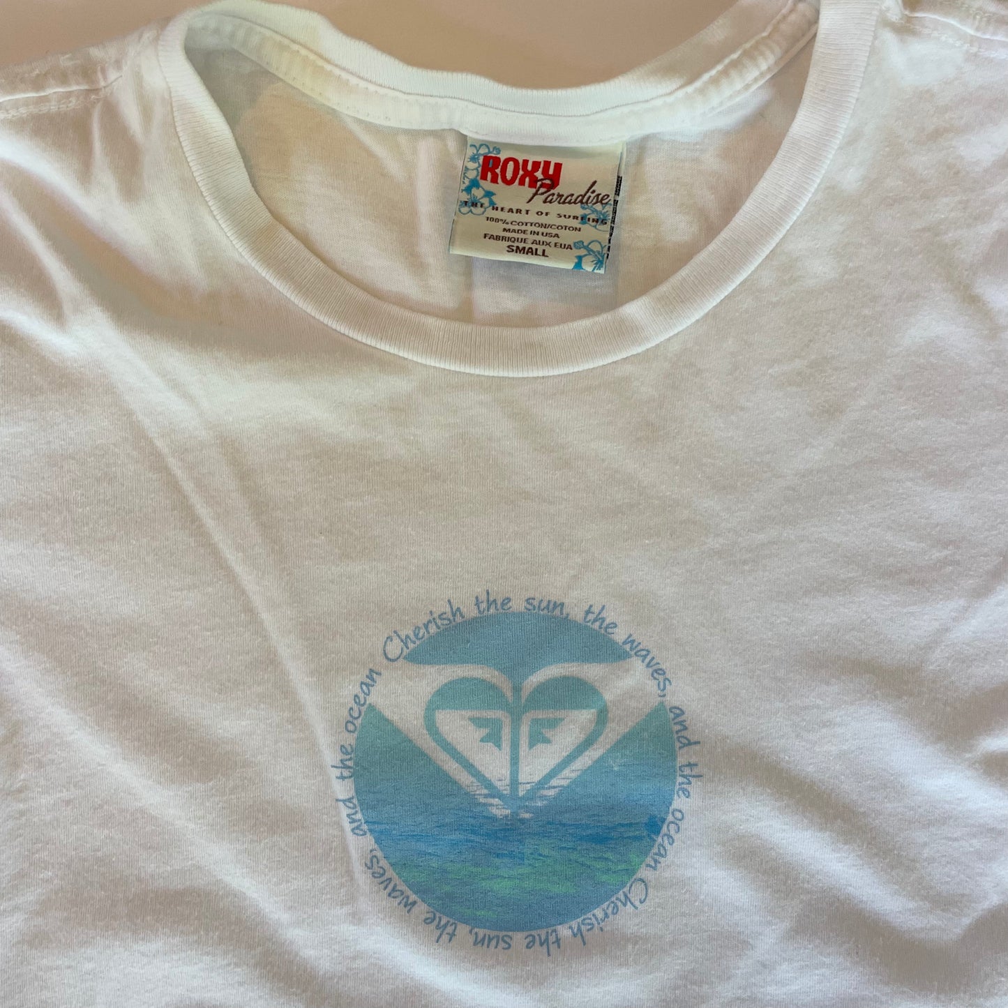 vintage Roxy t-shirt