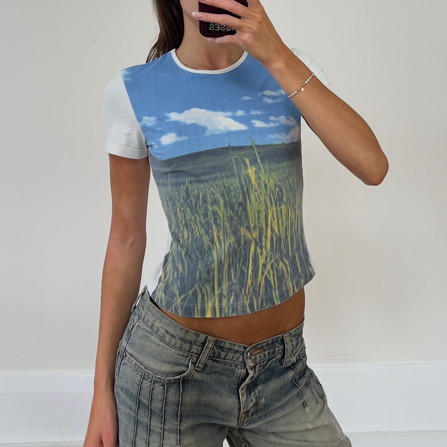 graphic baby tee