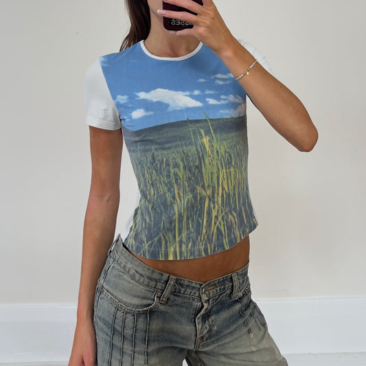 graphic baby tee