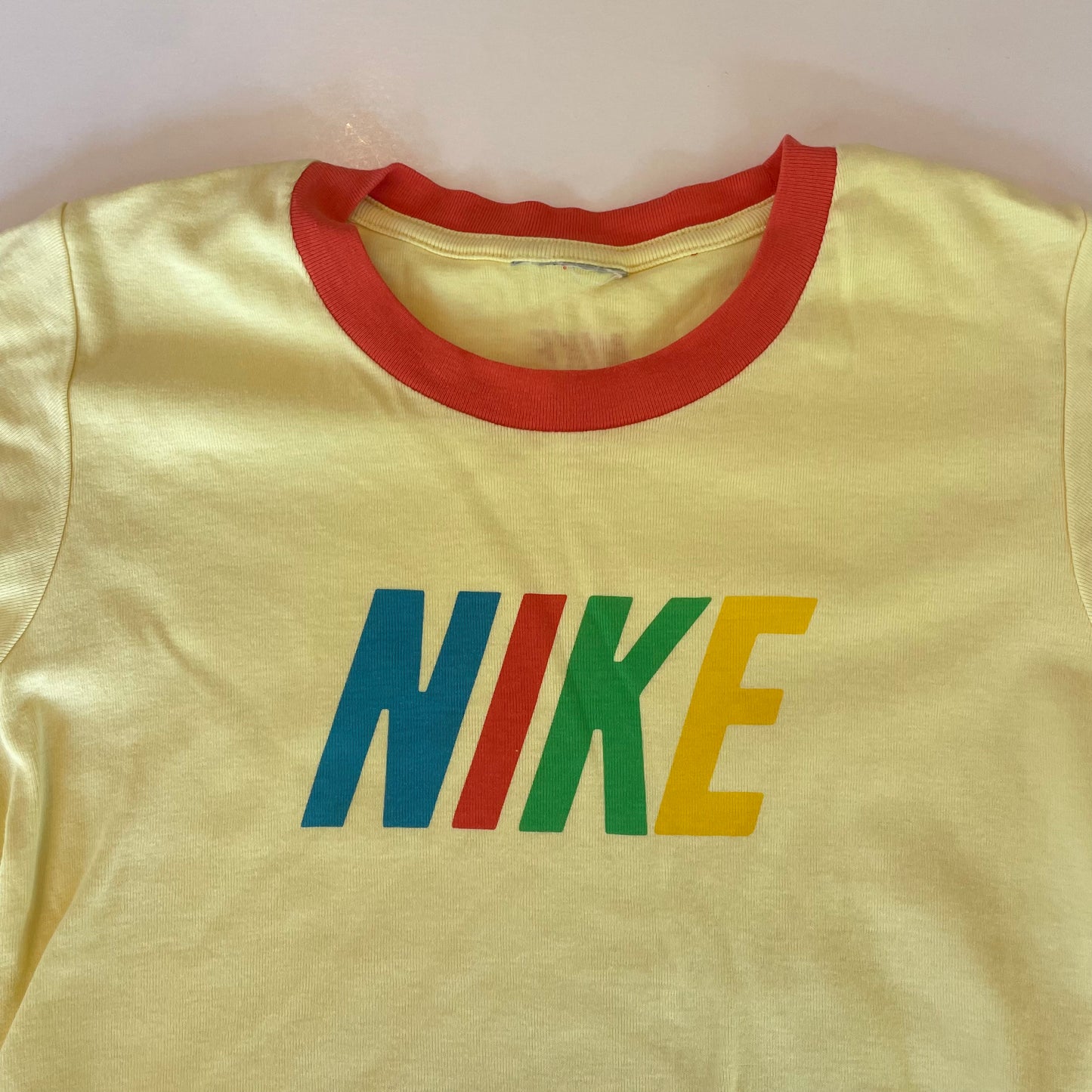 y2k Nike baby tee