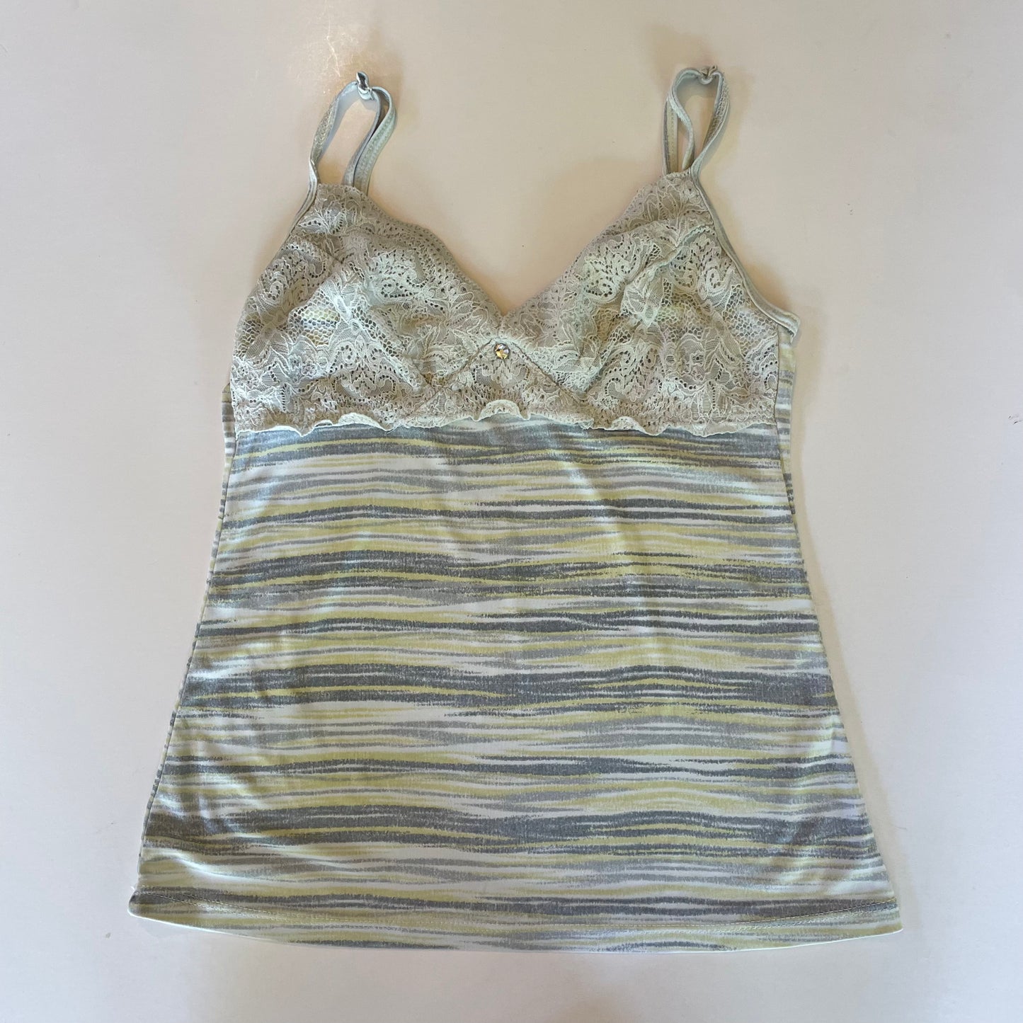 lacey stripe cami