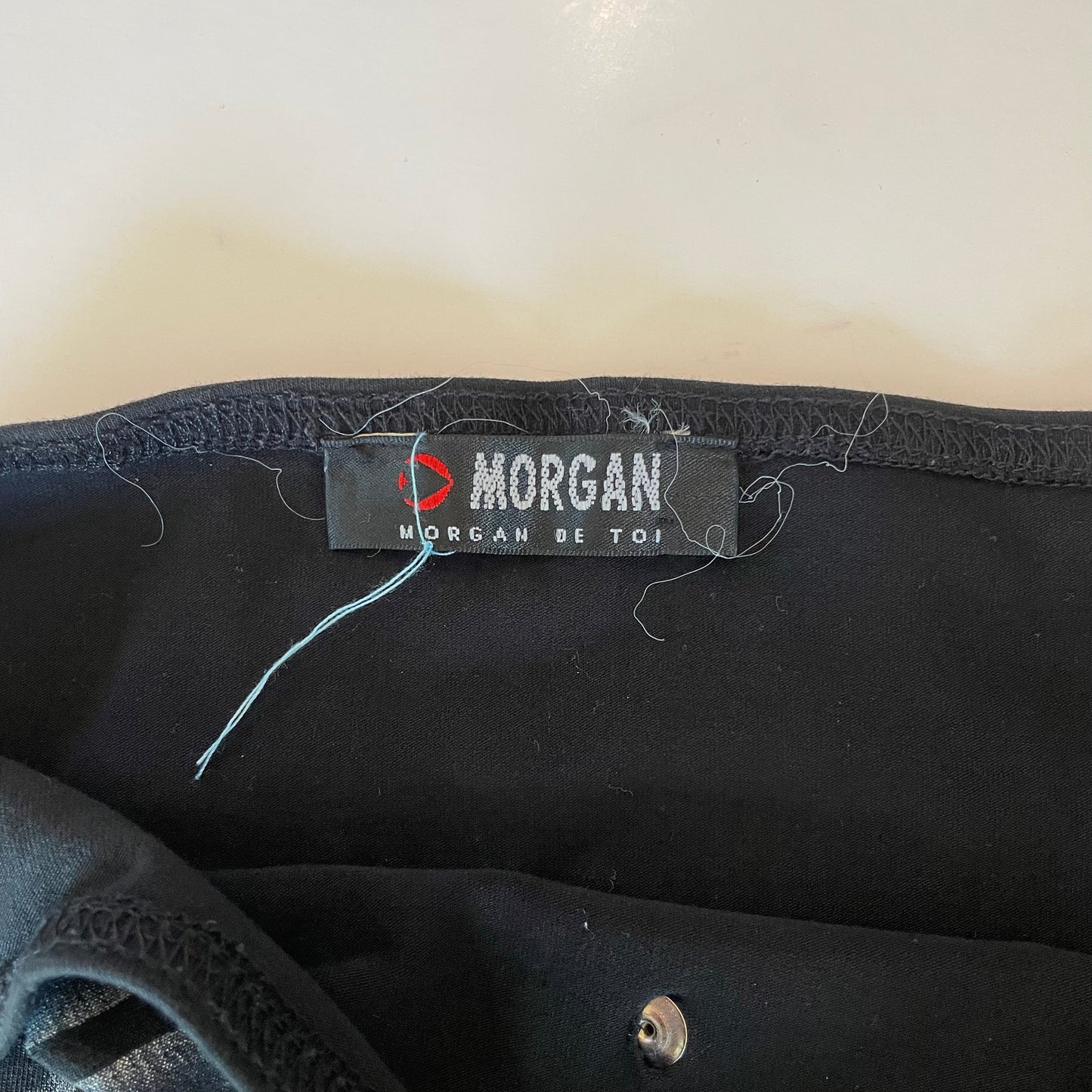 y2k Morgan De Toi tube top