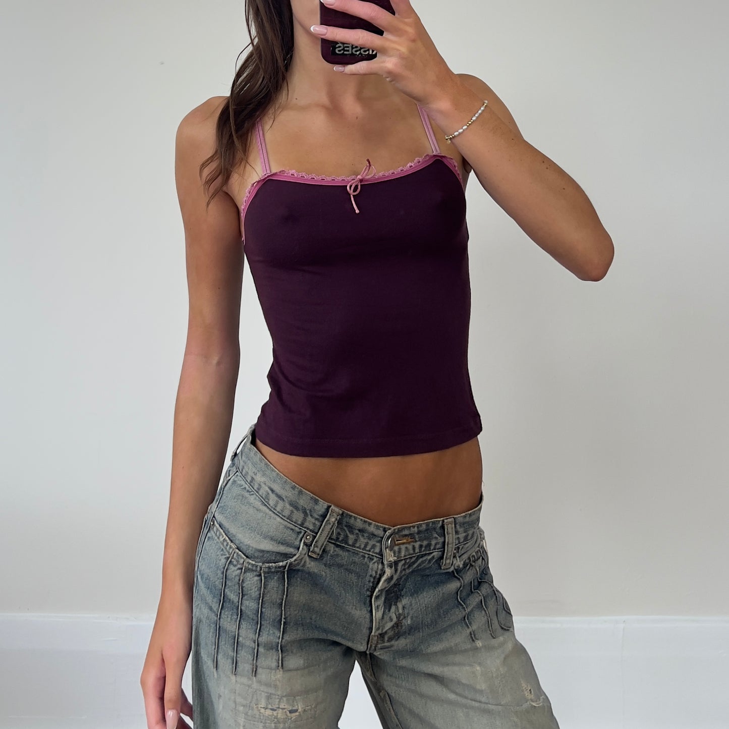 purple cami
