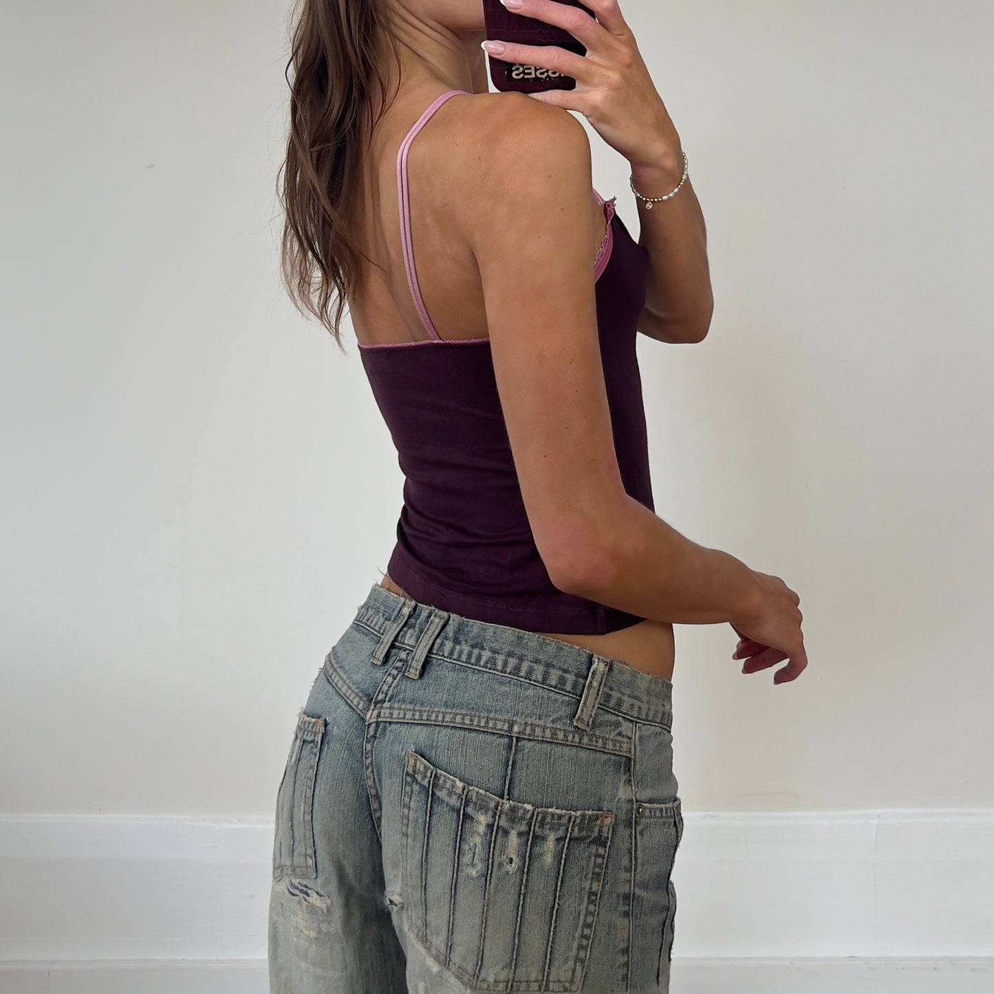 purple cami