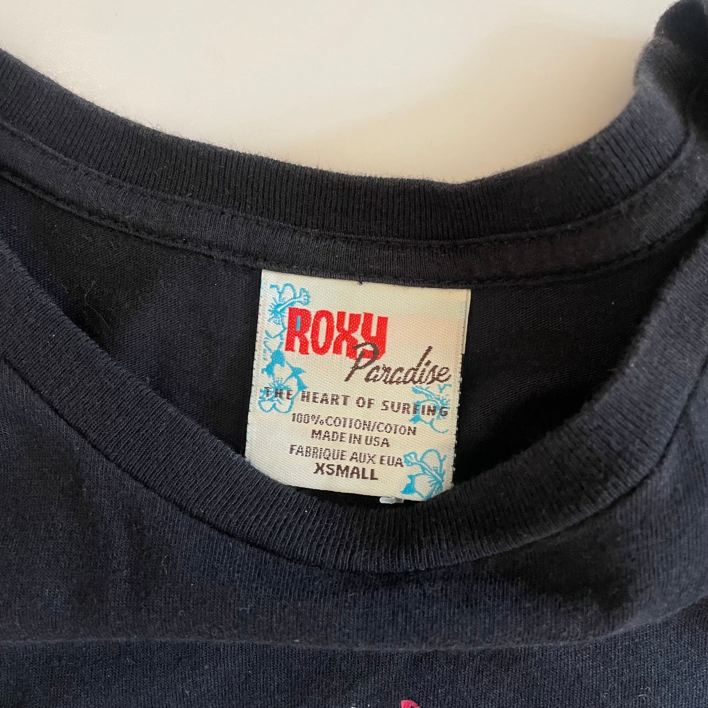 y2k Roxy tee