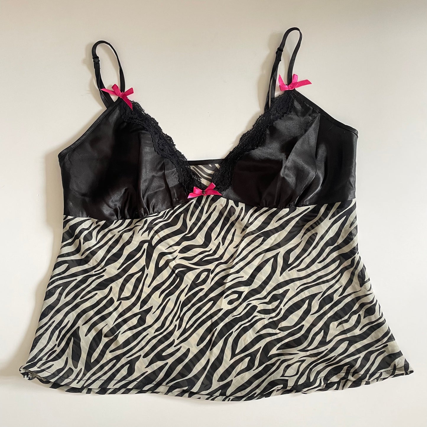 animal print cami