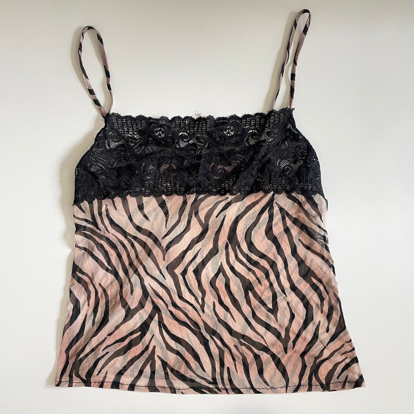 animal print cami