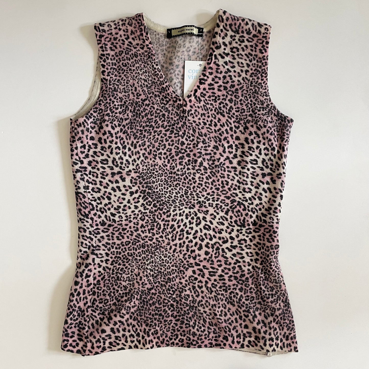 animal print tank top