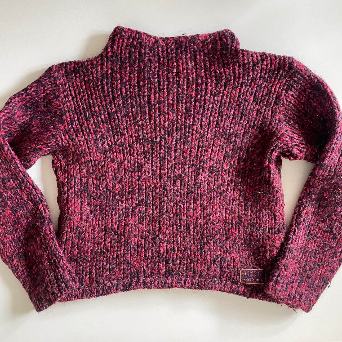 vintage Lee knit jumper