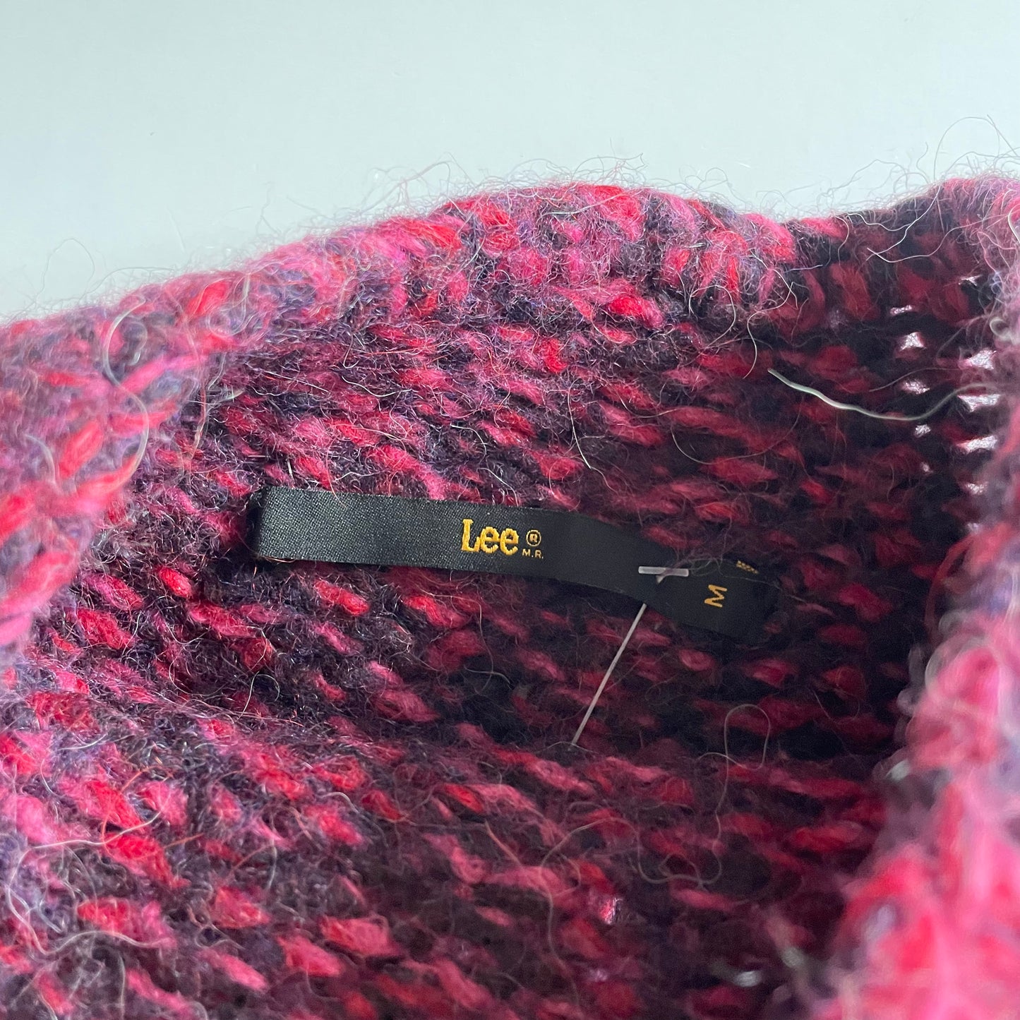 vintage Lee knit jumper