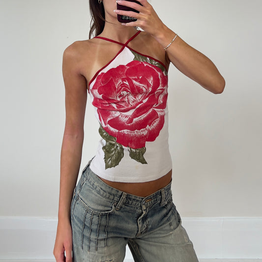 rose tank top