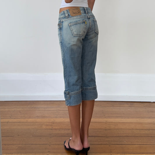 denim capri jeans