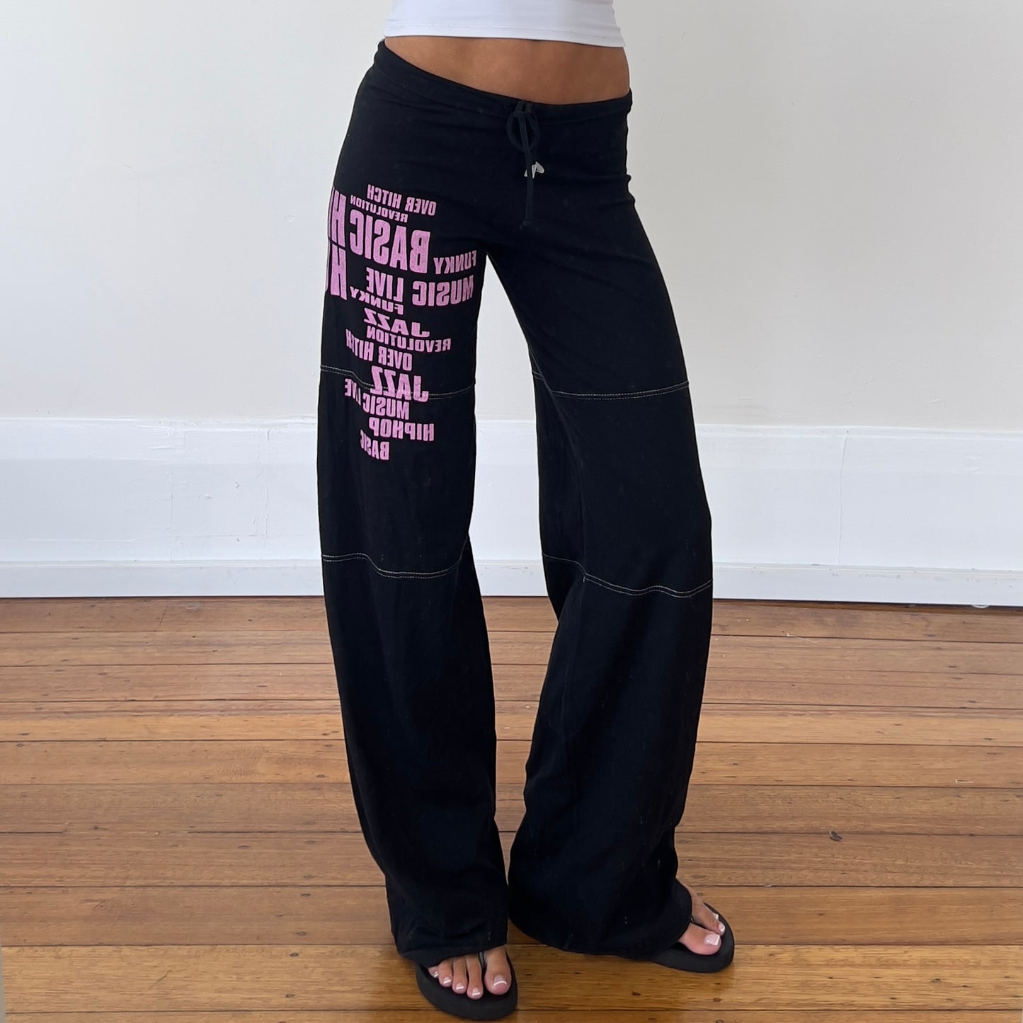 graphic sweatpants
