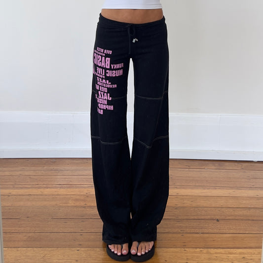 graphic sweatpants