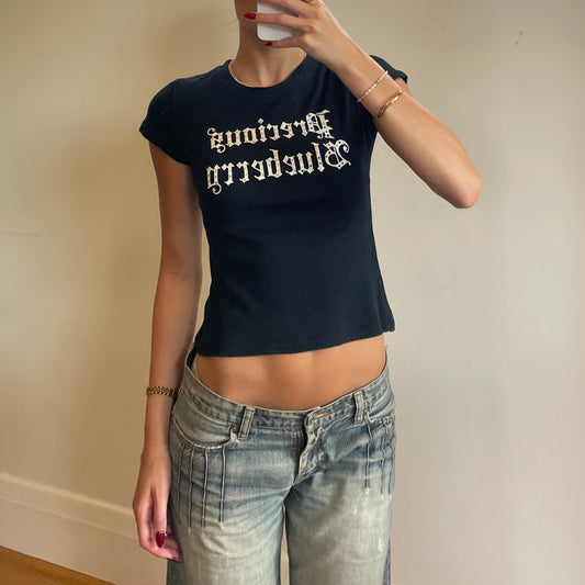 graphic baby tee