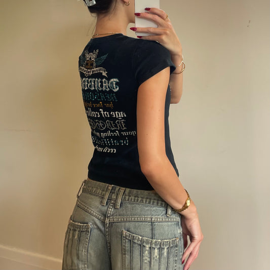graphic baby tee