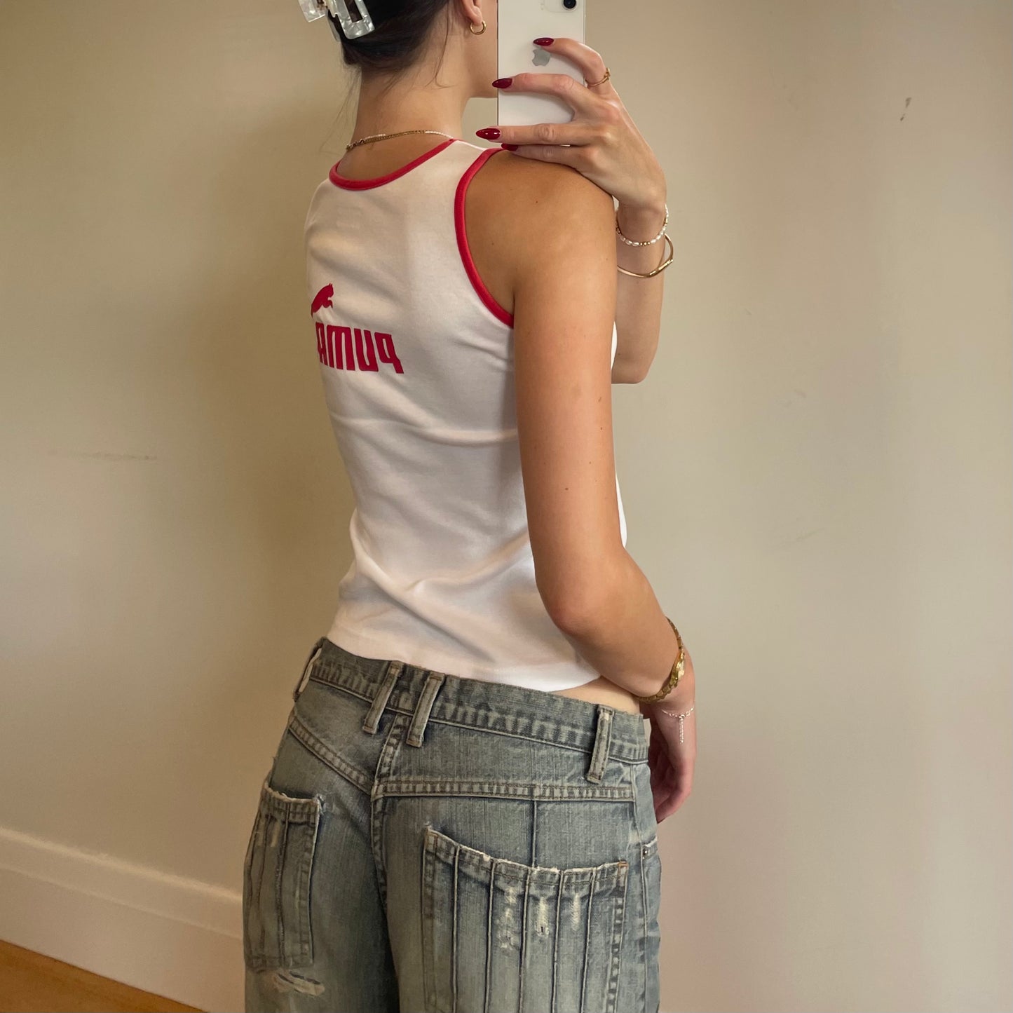 y2k Puma tank top