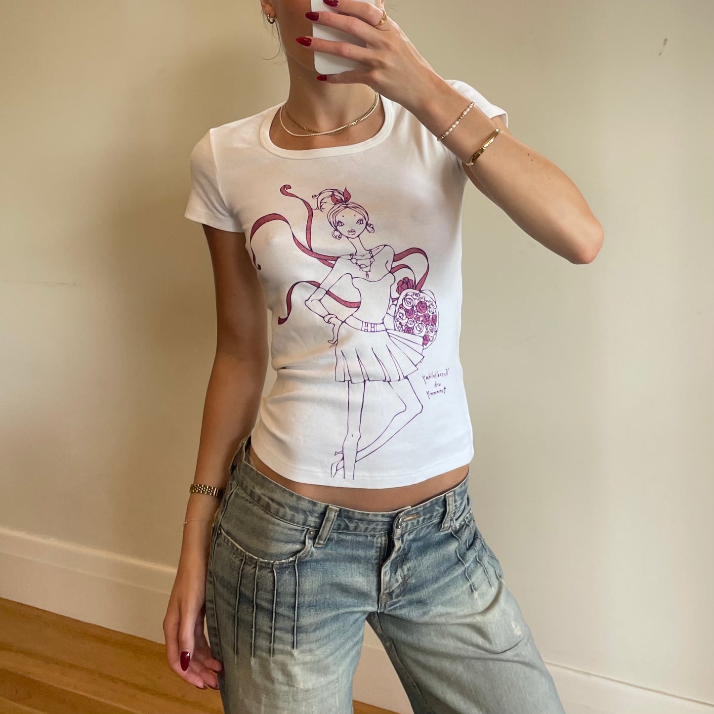 y2k graphic tee