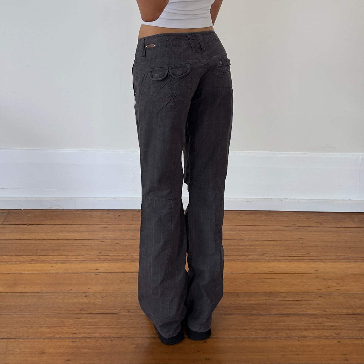 charocal cargo pants