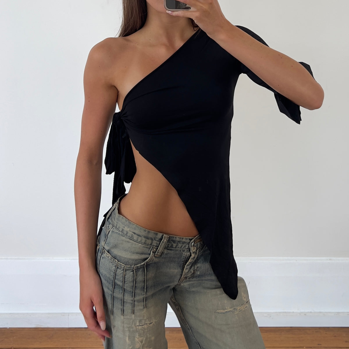 multi way black top