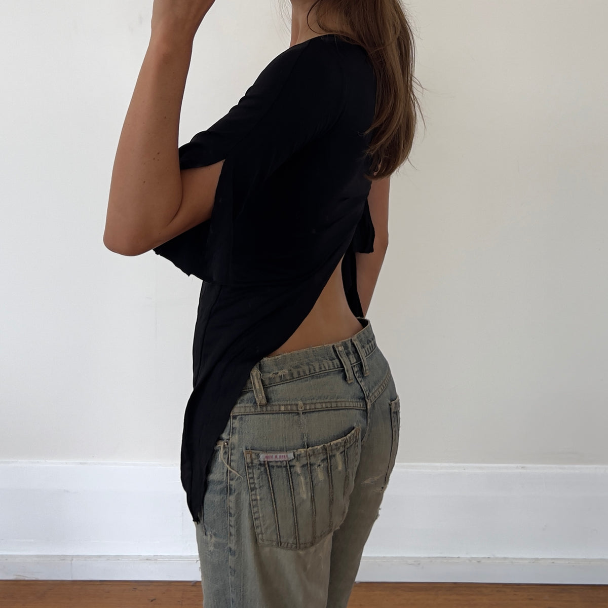 multi way black top