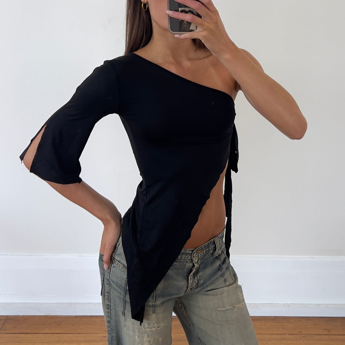 multi way black top