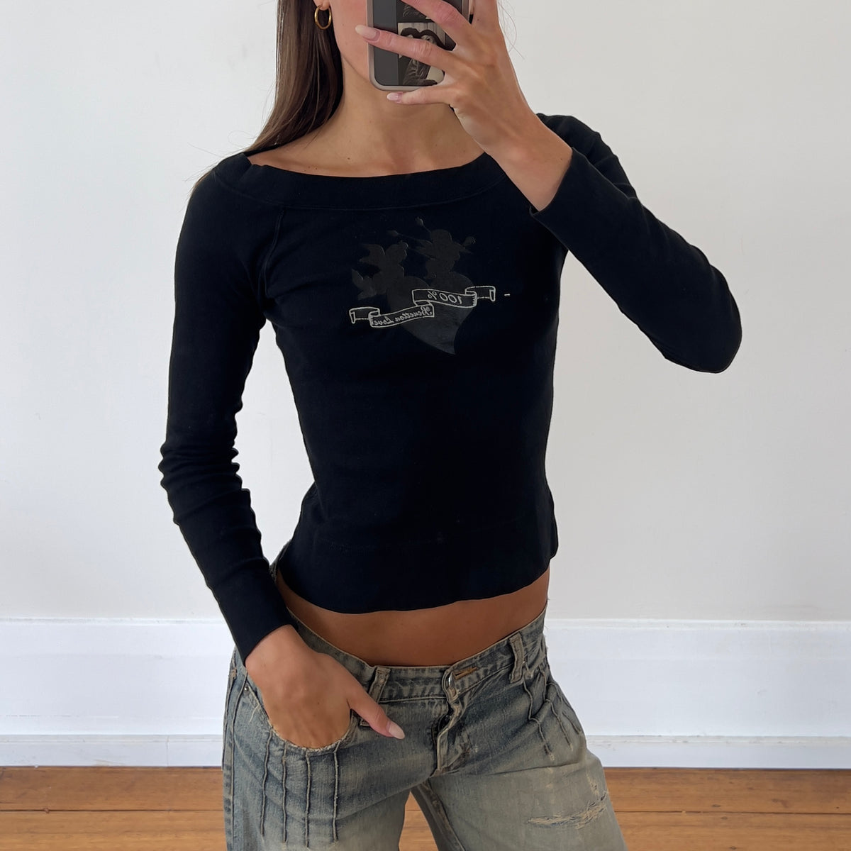 graphic long sleeve