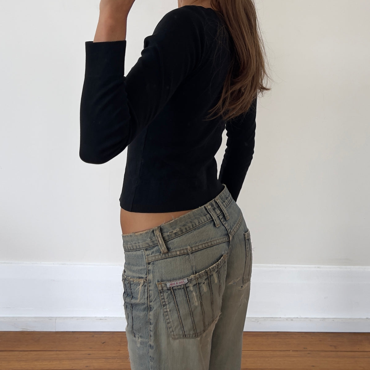 graphic long sleeve