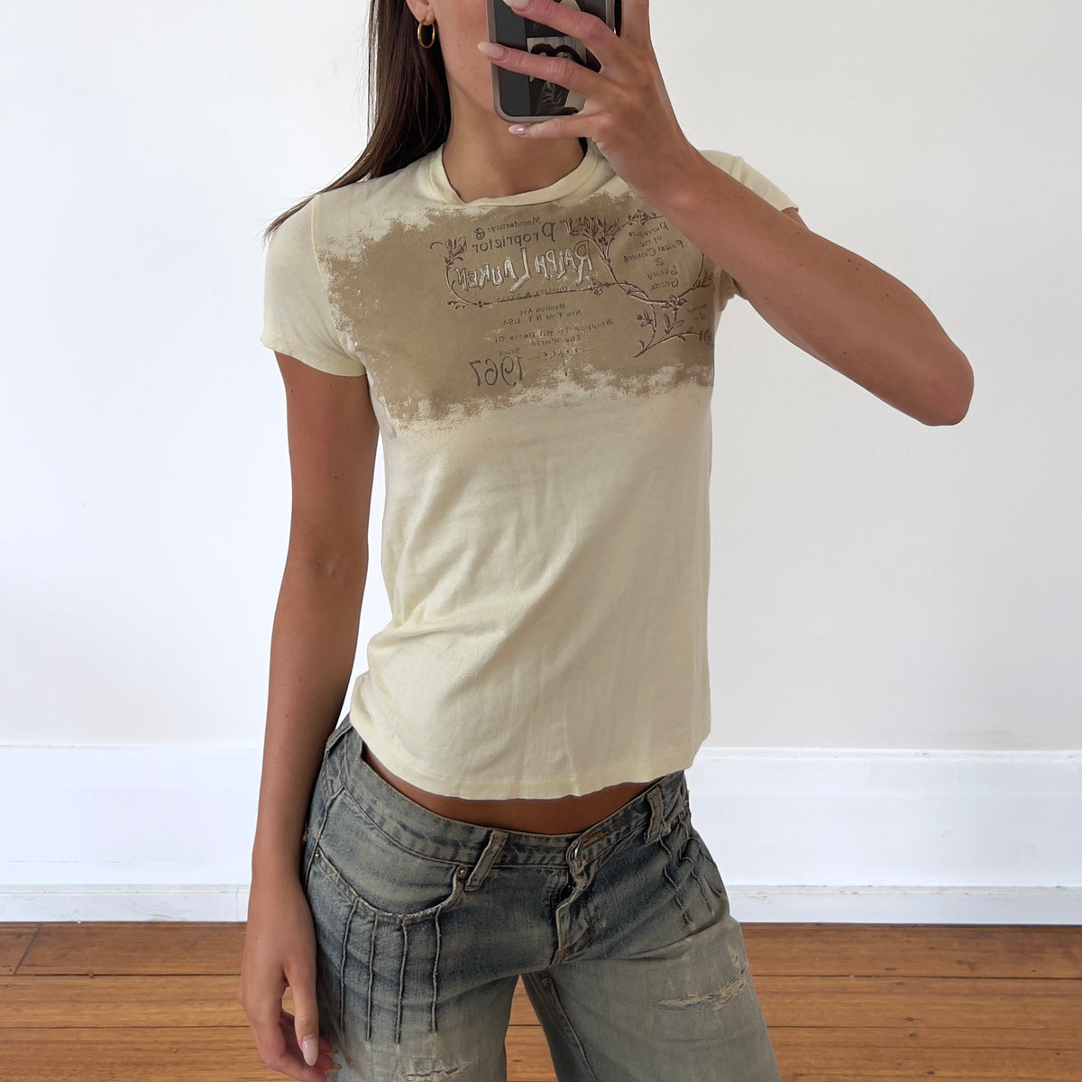 graphic baby tee