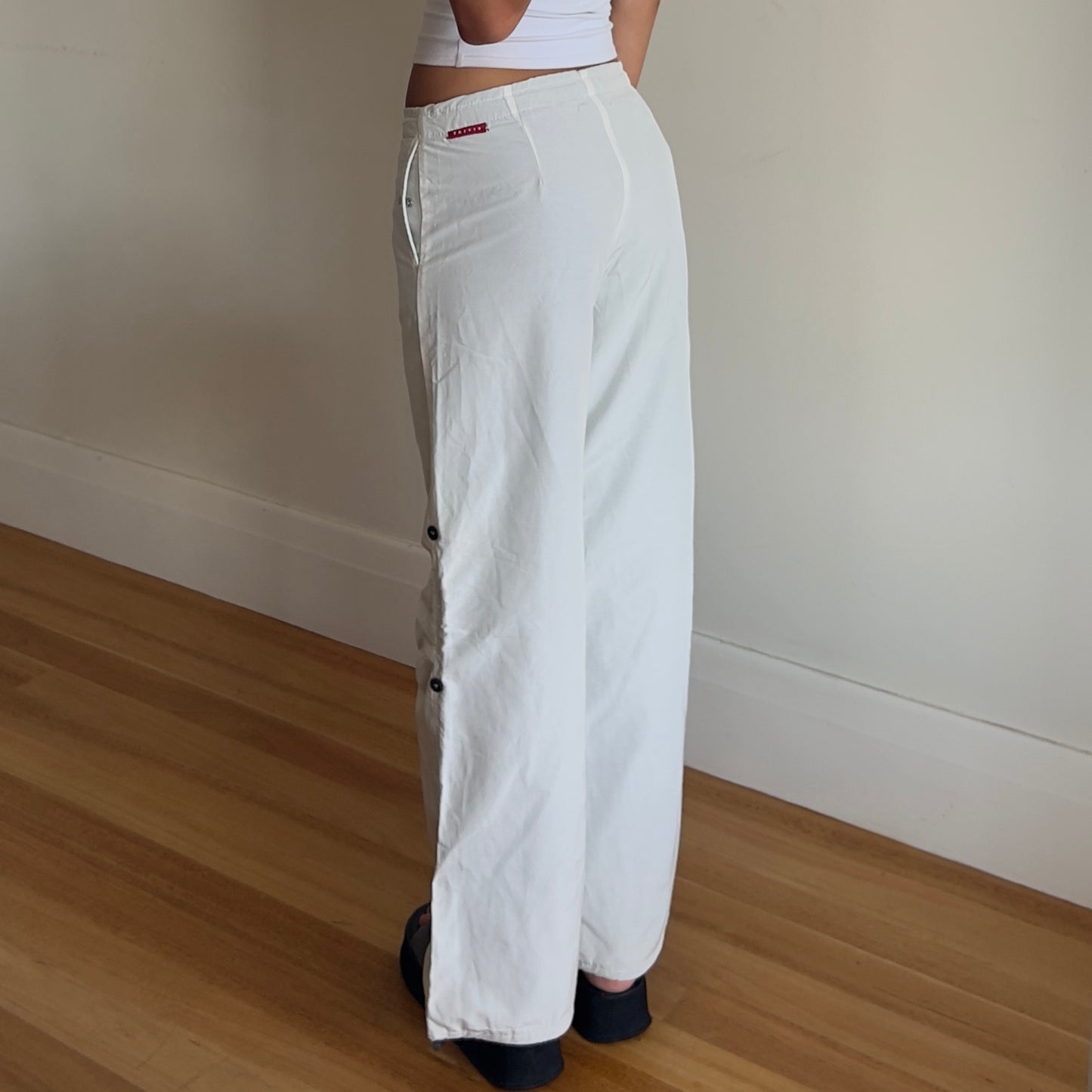 y2k winter ski style pants